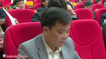 Hội nghị cán bộ chủ chốt