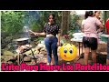 -Las Chicas Están Muy Afanadas Preparando Los Pastelitos De Papa😋Ya La Canchita ⚽Esta Lista -P6