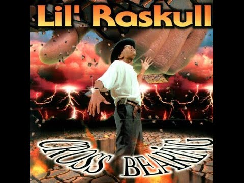 洋楽 G-RAP Lil Raskal Lil' Raskull, Cross bearing, Grapetree Records, 1997 - Full