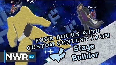 Playing Custom Stages in Super Smash Bros. Ultimate