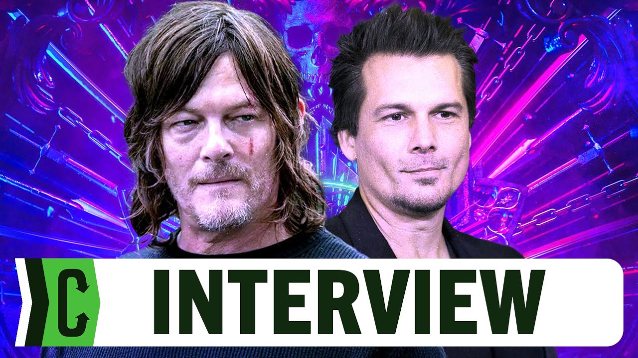 Norman Reedus and Len Wiseman Discuss Stunt Secrets on Set for Ballerina
