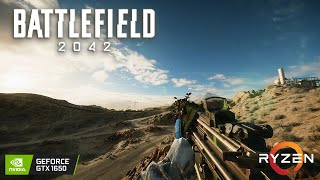 Battlefield 2042 - Season 4 - GTX 1650 - 128 Players Map - All Settings Tested