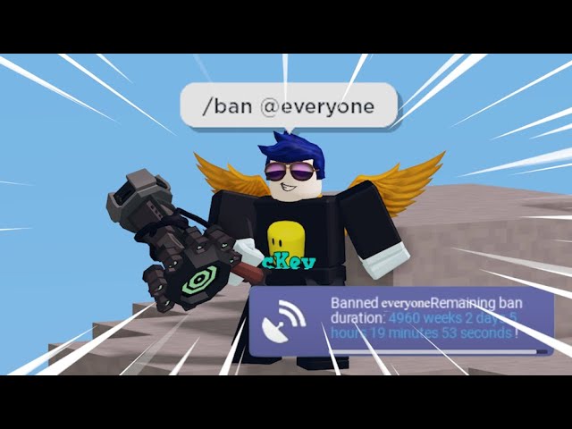 EVERYONE THAT OWNS THIS IS AN IDIOT - Roblox