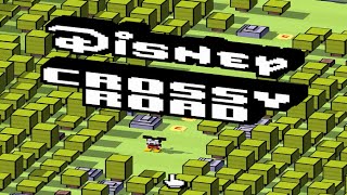 DISNEY CROSSY ROAD IOS/IPAD Gameplay screenshot 4