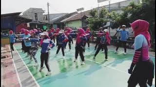 Senam SABI Bugar 2045 (Latihan Inti)//Senam Ayo Bersatu ll//IPKJS Kab.Bogor - Citeureup