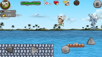 Jungle Adventures1 - Story - world4 - Android/ios gameplay