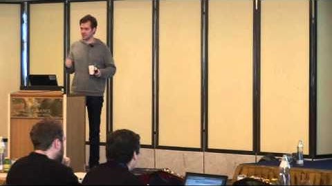 DeepSec 2009: Cracking GSM