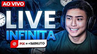🔴 LIVE INFINITA! (1 REAL = 1 MIN) | COD MOBILE