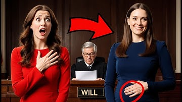 💔⚖️ Pregnant Wife Misses Court — Mistress Laughs… Until Judge Reveals the 💎 Billionaire’s Will! 😱🔥
