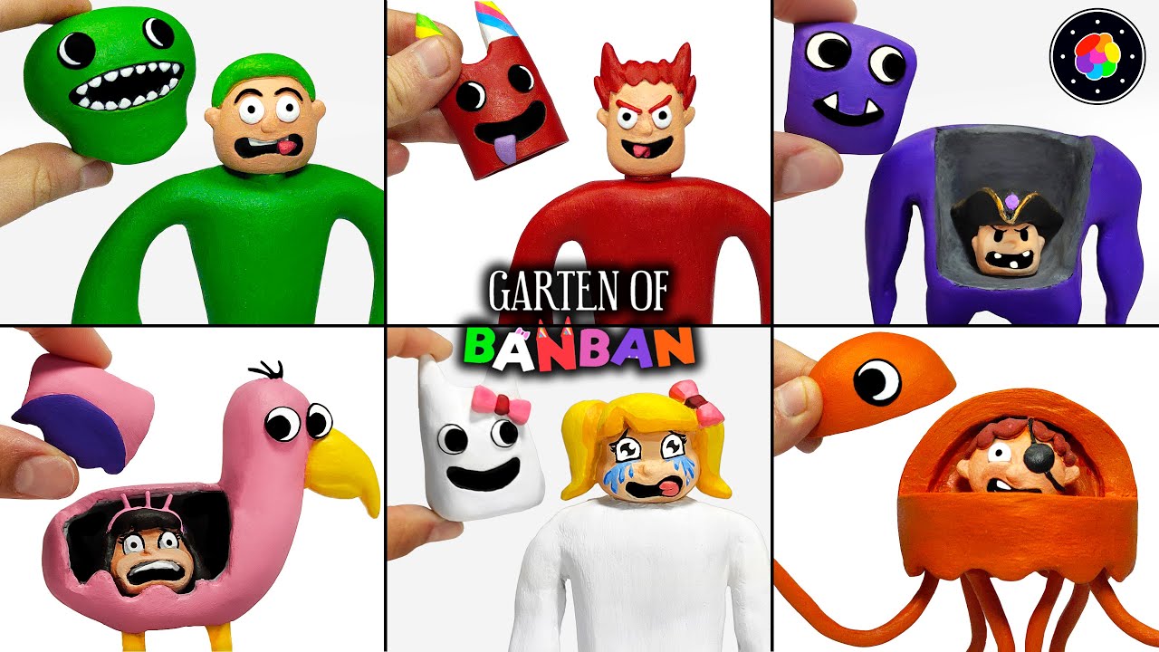CREANDO El ORIGEN De GARTEN OF BANBAN Jumbo Josh Captain Fiddles 
