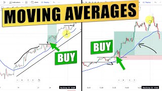 How to Trade with Moving Averages - Best Trading Strategy