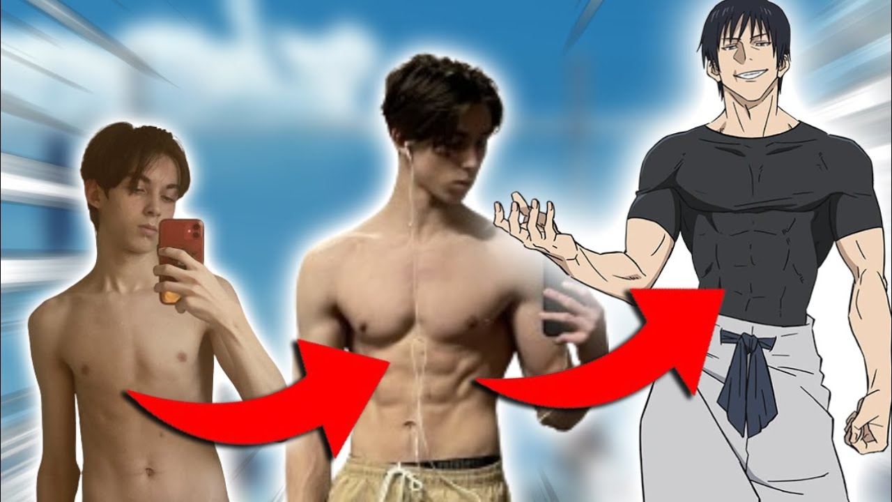 Toji Workout Routine SO WIRD MAN ZU TOJI in 2023-2024 | Fushiguro workout | Selbstexperiment ...
