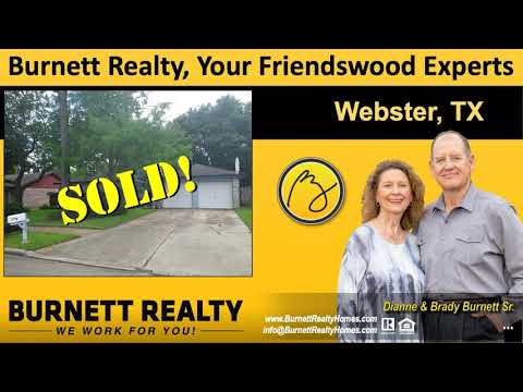 Webster real estate near Margaret S McWhirter Elementary School | Webster TX 77598