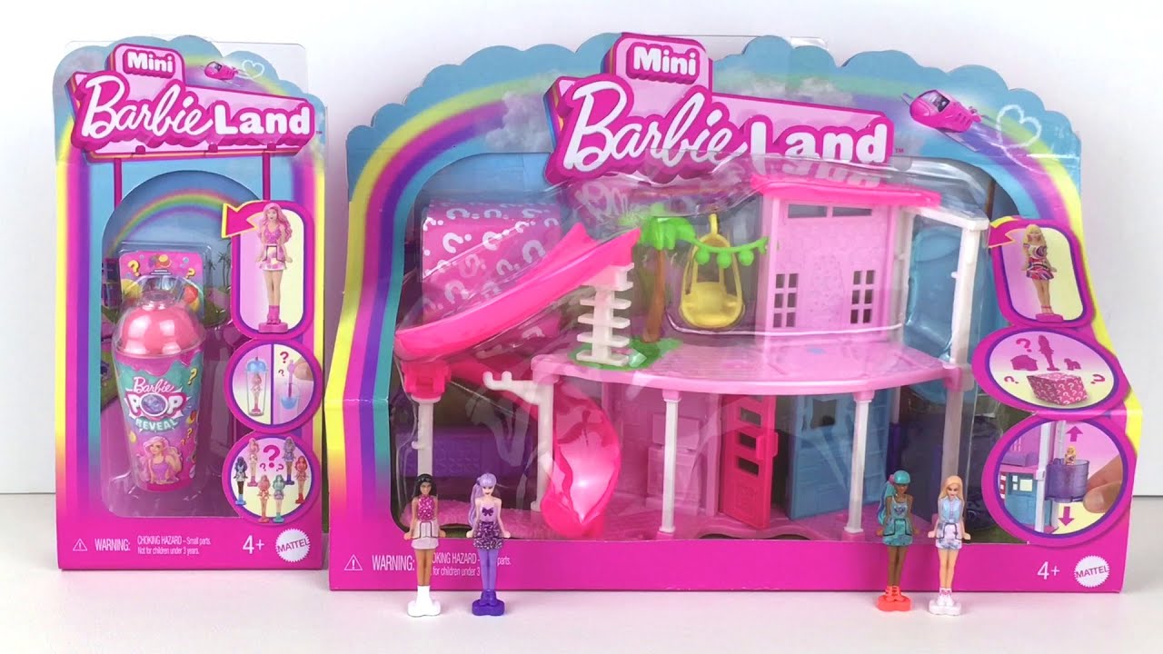 mini-barbie-land-pink-dreamhouse-pop-reveal-mini-doll-unboxing