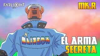 MK.R ERA EL MEJOR PERSONAJE - EL ARMA SECRETA | Lore de #farlight84 Cap #9 #farlight84gameplay