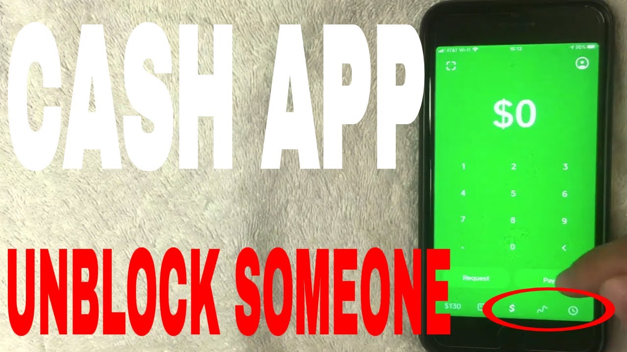 How To Unblock Someone On Cash App On Iphone