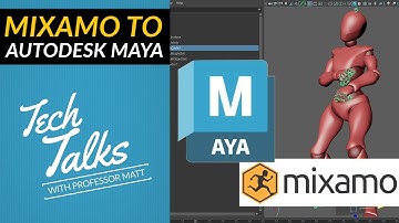 Seamless Animation Workflow: Mixamo to Maya Part 2 | Tech Talks