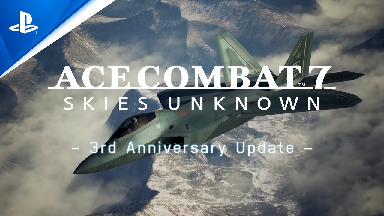 Ace Combat 7: Skies Unknown (PlayStation 4) PS4 722674120845