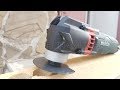 Многофункциональный инструмент Metabo MT 400 Quick / Тест пиления дерева и гвоздей