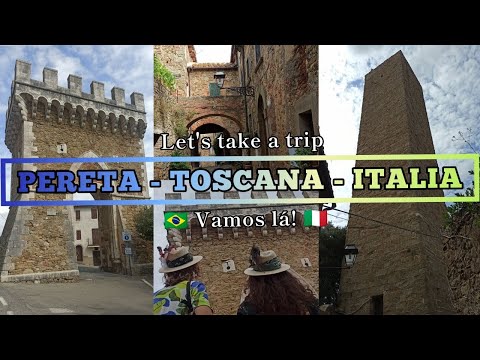 PERETA | MAREMMA | Magliano in TOSCANA | GROSSETO | Italia travel |Walking tour | Vamos lá |Part 2