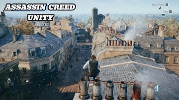 ASSASSIN CREED UNITY Gameplay Walkthrough  (4K 60FPS) No Commentary