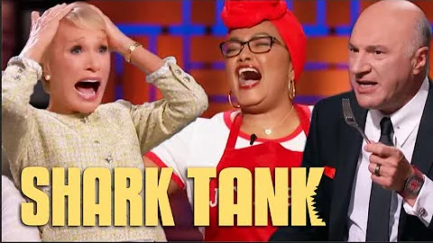 Joy Serves The Best Pie In The Show's History? | Shark Tank US | Shark Tank Global
