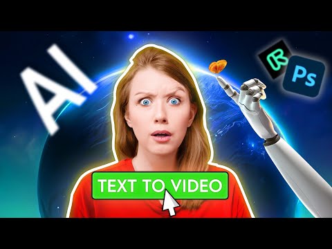 Generate Videos & Photos with AI Text Commands?