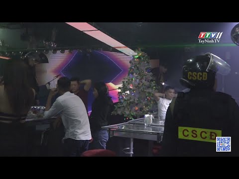 Đột kích 2 quán bar ở Đà Lạt, phát hiện hàng chục con nghiện |  AN NINH HÌNH SỰ |  TayNinhTV