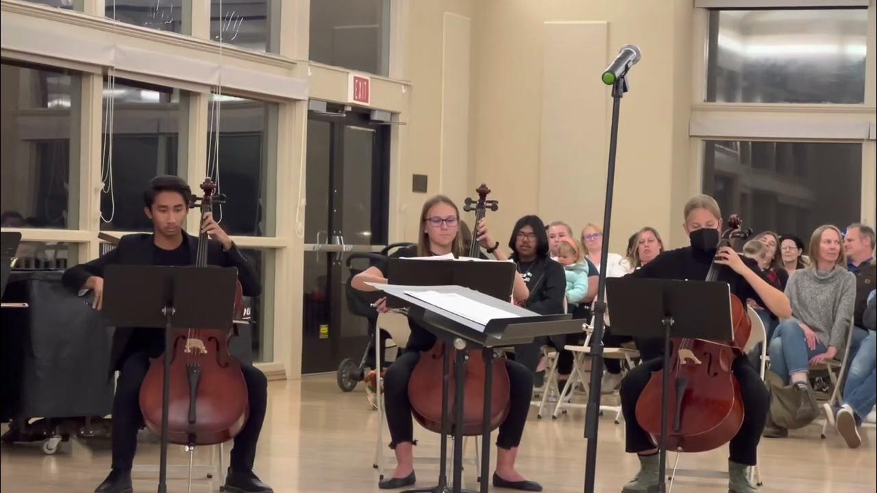 Atascadero High School String Orchestra Fall Concert 2022 YouTube