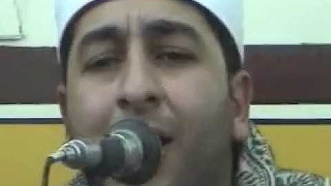 الشيخ محرم العطار سورة الحشر وقصار السور فى أبو الشقوق كفر صقر شرقية 06-12-2011 تسجيلات عبده موسى