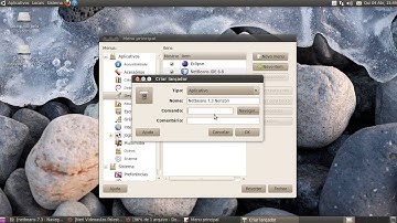 aula 4809 java seIII   Ubuntu Linux criando atalho para o netbeans e outros aplicativos