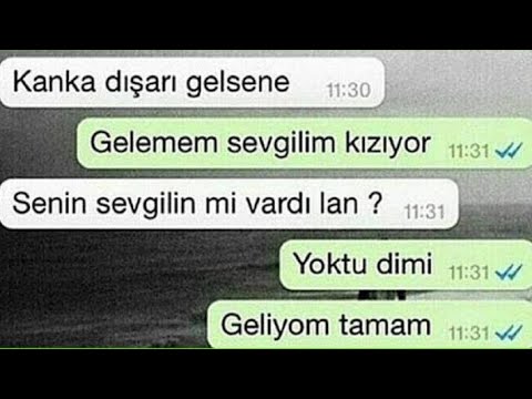 Komik Whatsapp Mesajları 2 #shorts #shortsvideo #whatsapp