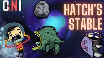 Oxygen Not Included (ONI) - Hatch Stables & Incubators - 96 Tiles Setup