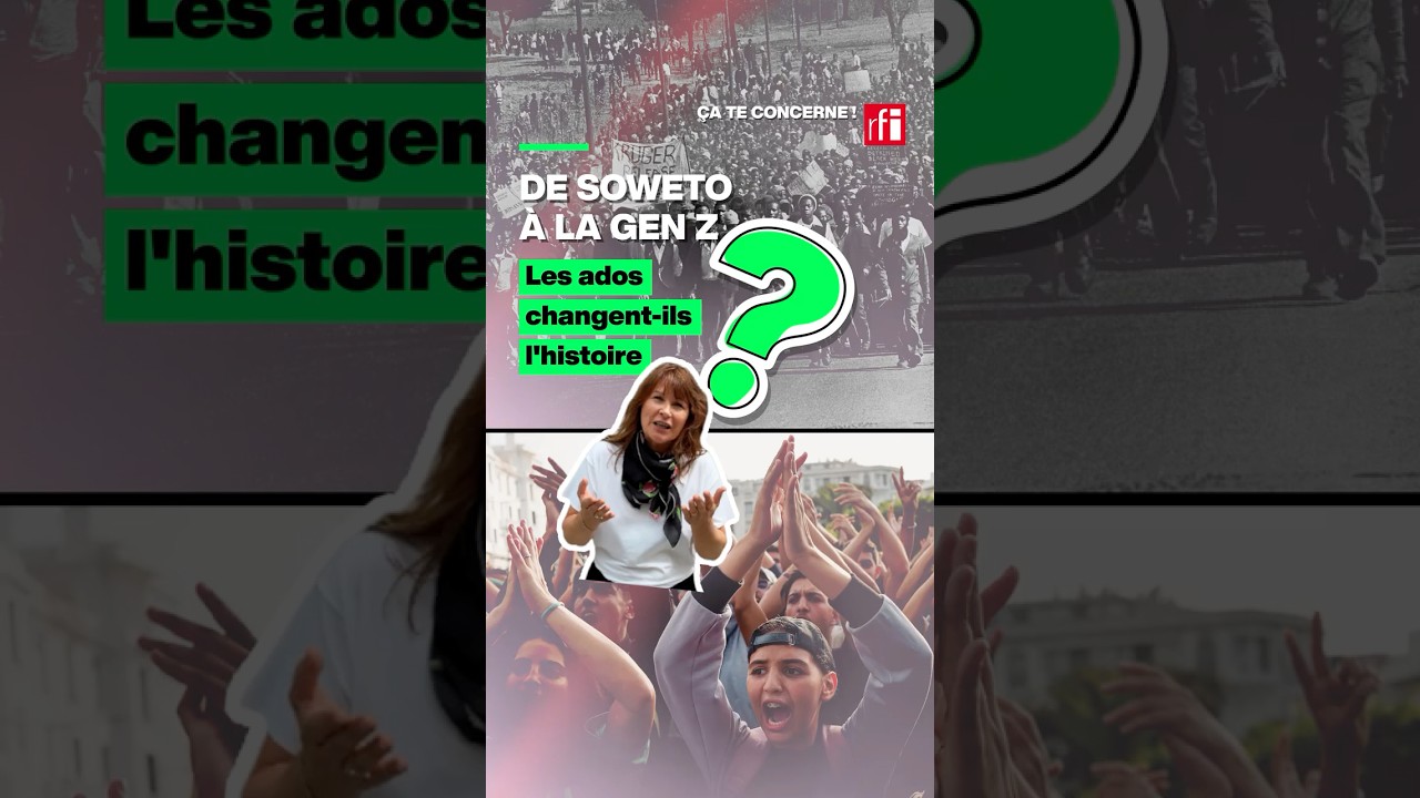 De Soweto à la Gen Z : les ados changent-ils l’histoire ? #manifestations #lycéens #mai68 #tiananmen
