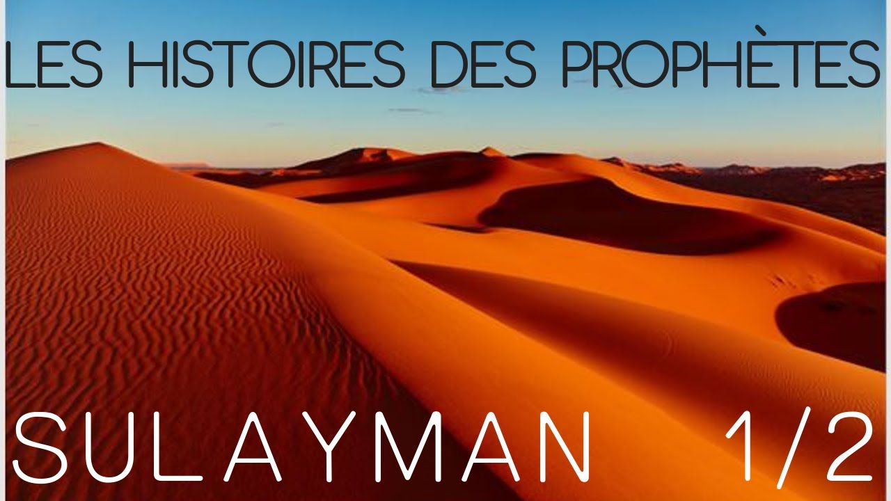 Lhistoire du Prophte Souleyman   Partie 12   VF par Voix Offor Islam