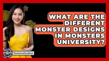 What Are The Different Monster Designs In Monsters University? - The Animation Reel