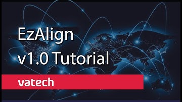 [EzAlign] v1.0 tutorial video