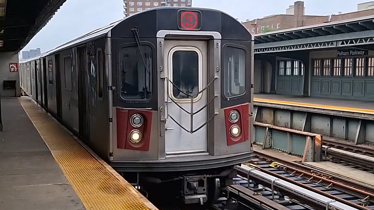 NYC Subway: R142 (2) Train - East 180th St to 96th St - YouTube