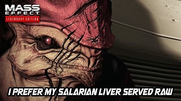 This krogan has unique style of communication - EDI - Mass Effect 3 Legendary Edition