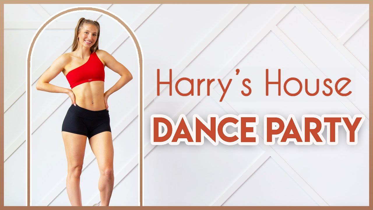 15 min HARRY'S HOUSE DANCE PARTY WORKOUT – full body/no equipment