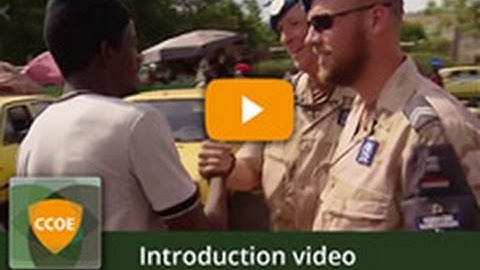 CCOE Introduction Video to Civil-Military Interaction