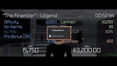 [WR] The Financier Speedrun (52.94) Legend/Duo (Random Seed) - Entry Point