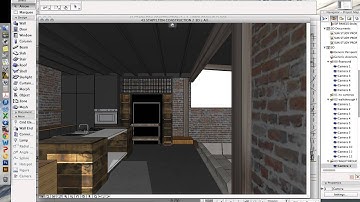 ARCHICAD - WALKTHROUGH / FLYTHROUGH - PART 6