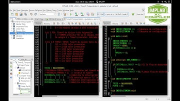 Curso MPLABX + XC8 #01 : Manejo de Puertos [Led Intermitente Con Pic.]