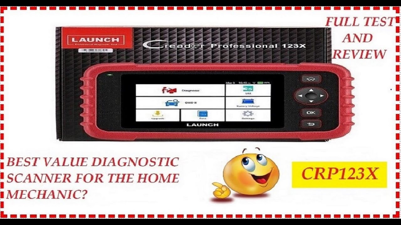 Is The Launch CRP123X Diagnostic Scanner The Best Budget Option