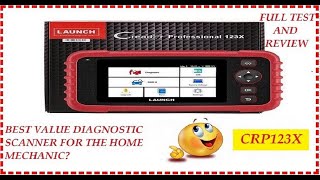 Is The Launch CRP123X Diagnostic Scanner The Best Budget Option For The Diy Mechanic?