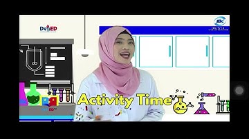 SCIENCE 4 Changes in the Properties of Material  when Exposed to Different Temperature