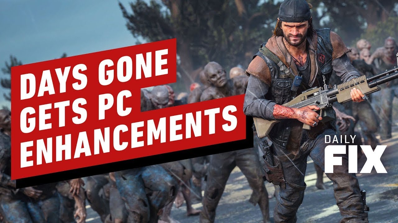 Days Gone PC Gameplay Footage Shared Ahead of Next Week's Launch