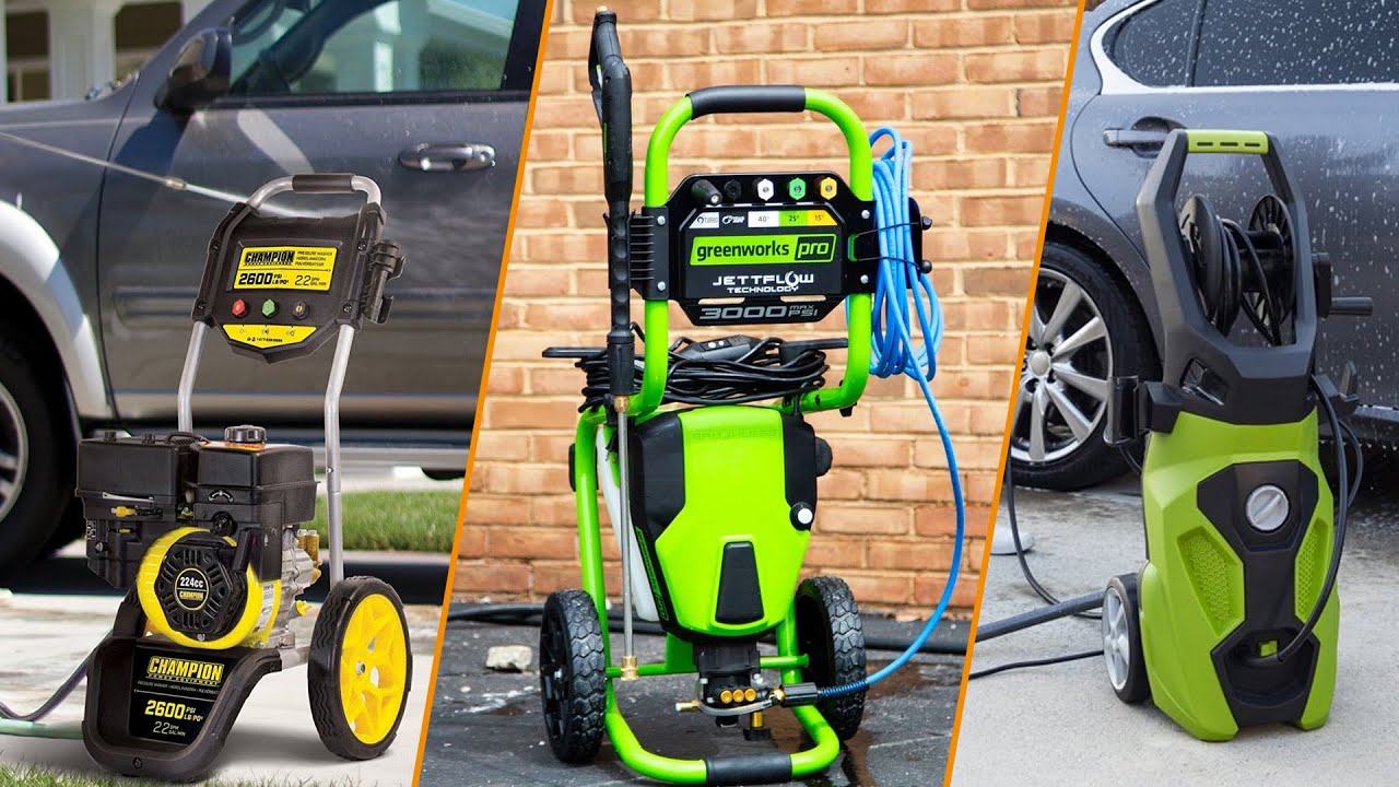 Best pressure washers for patios, garden furniture, bikes and cars 2023