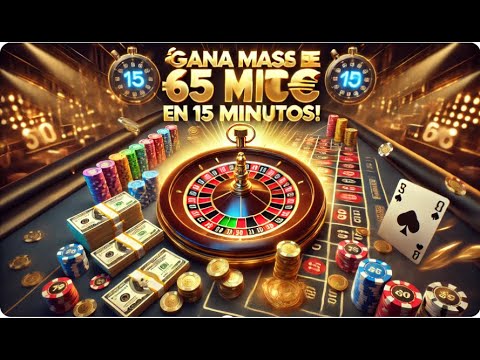La Estrategia de Ruleta que te Hace Ganar +60€ en Solo 15 Minutos ¡Cubre el 80% de la Mesa!'